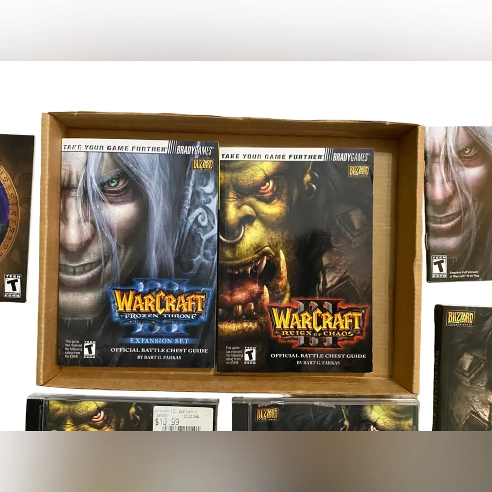 Blizzard Entertainment WarCraft III Battle Chest for PC COMPLETE